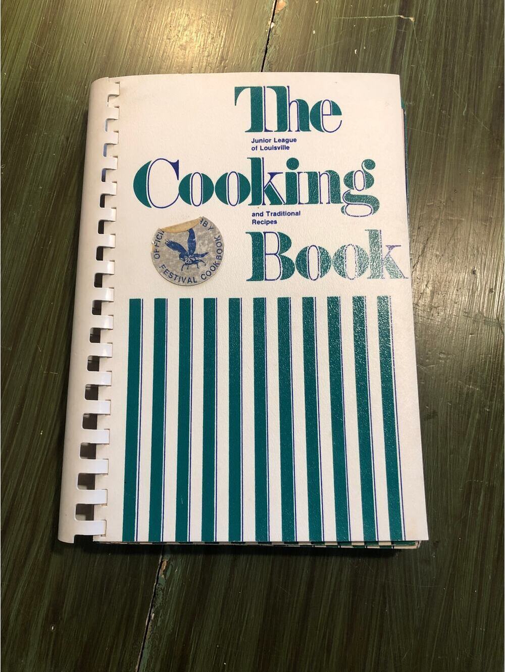 The Cooking Book by Junior League of Louisville 1979 Vintage